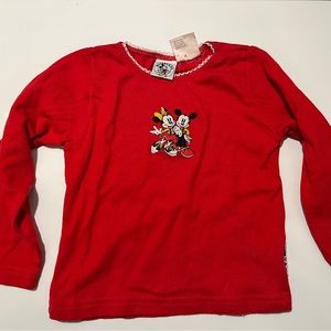 Toddler Vintage Mickey and Minnie Tee